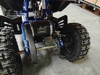 Kinderquad ultra 800w blue - afbeelding 8 van  12