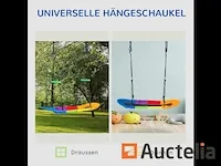 Kinderschommel zetel voor 1 tot 2 kinderen - afbeelding 3 van  9