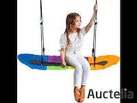 Kinderschommel zetel voor 1 tot 2 kinderen - afbeelding 4 van  9