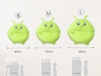 Kinderslaapzak rups - afbeelding 3 van  3