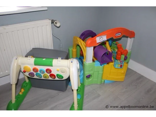 Kinderspeel huis - afbeelding 1 van  1