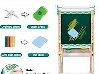 Kinderspeelbord - teken en whiteboard - afbeelding 3 van  6