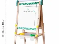 Kinderspeelbord - teken en whiteboard - afbeelding 4 van  6