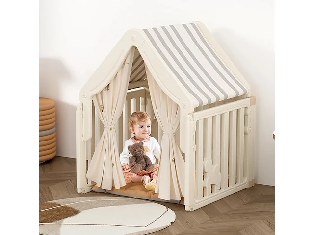 Kinderspeelhuisje voor binnen - afbeelding 1 van  6