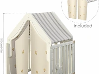 Kinderspeelhuisje voor binnen - afbeelding 3 van  6