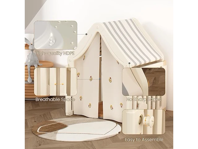 Kinderspeelhuisje voor binnen - afbeelding 4 van  6