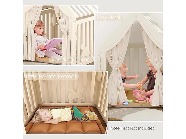 Kinderspeelhuisje voor binnen - afbeelding 5 van  6