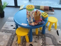 Kinderspeeltafel met toebehoren - afbeelding 1 van  2
