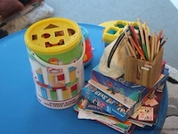 Kinderspeeltafel met toebehoren - afbeelding 2 van  2