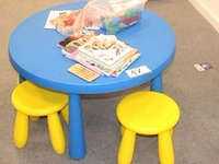 Kinderspeeltafel met toebehoren - afbeelding 1 van  2