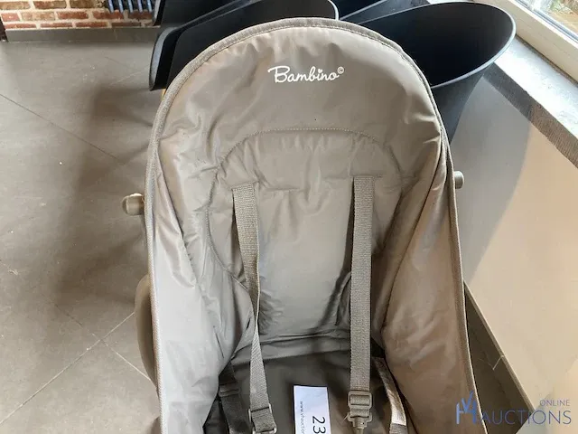 Kinderstoel bambino - afbeelding 2 van  3