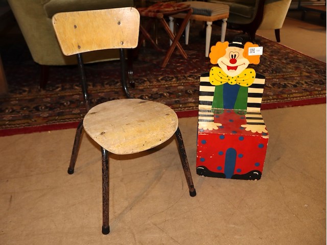 Kinderstoel (x2) - afbeelding 1 van  2