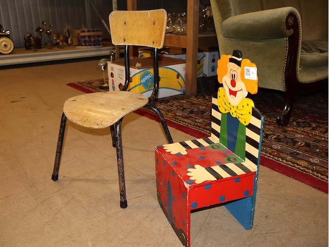 Kinderstoel (x2) - afbeelding 2 van  2