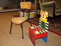 Kinderstoel (x2) - afbeelding 2 van  2