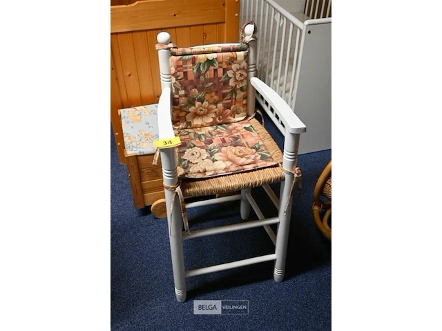 Kinderstoel zithoogte 56cm - afbeelding 1 van  2