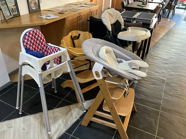 Kinderstoeltje (4x) - afbeelding 2 van  2