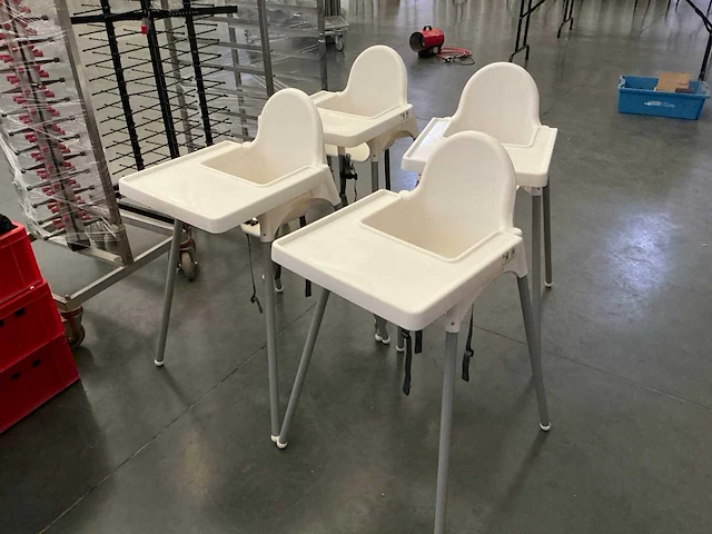 Kinderstoeltje (4x) - afbeelding 1 van  3