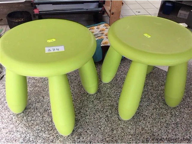 Kinderstoeltjes 2stuks - afbeelding 1 van  2