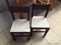 Kinderstoeltjes 2stuks - afbeelding 1 van  2