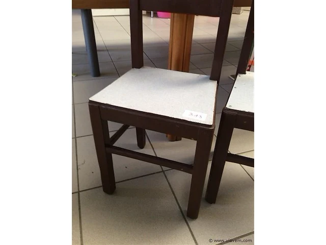 Kinderstoeltjes 2stuks - afbeelding 2 van  2