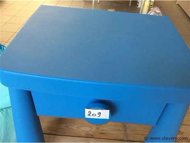 Kindertafel + - afbeelding 3 van  3