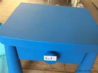 Kindertafel + - afbeelding 3 van  3