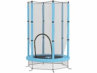 Kindertrampoline ø140 cm buitentrampoline - afbeelding 3 van  10
