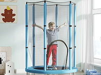 Kindertrampoline ø140 cm buitentrampoline - afbeelding 1 van  10
