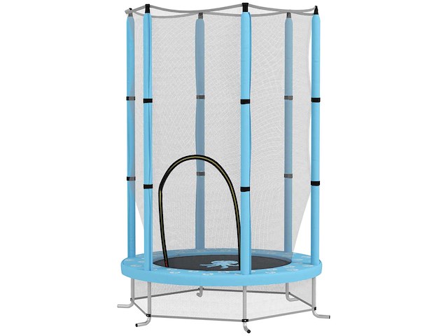 Kindertrampoline ø140 cm buitentrampoline - afbeelding 8 van  10