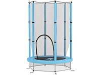 Kindertrampoline ø140 cm buitentrampoline - afbeelding 8 van  10