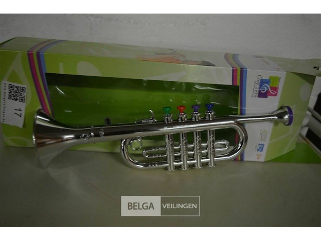 Kindertrompet - afbeelding 1 van  4