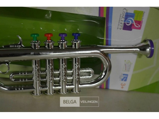 Kindertrompet - afbeelding 3 van  4