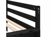 Kindertussenbed zonder matras met glijbaan 90x190 cm - afbeelding 2 van  10