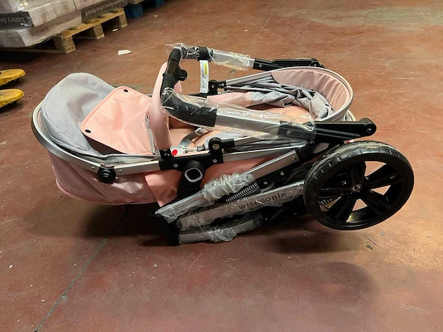 Kinderwagen inklapbaar - afbeelding 3 van  7