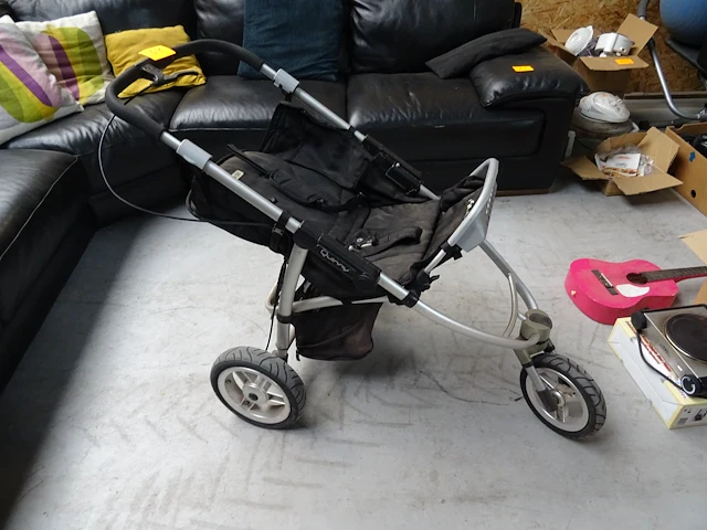 Kinderwagen quinny - afbeelding 1 van  5