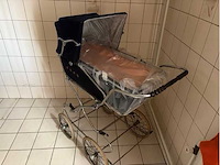 Kinderwagen vintage - stroller - afbeelding 2 van  2