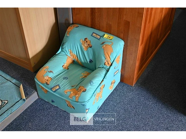 Kinderzeteltje lion king - afbeelding 1 van  2
