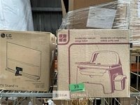 Kinderzitje en monitor standaard - afbeelding 2 van  2