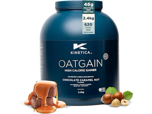 Kinetica oatgain weight gainer 600+ - afbeelding 1 van  3