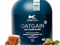 Kinetica oatgain weight gainer 600+ - afbeelding 1 van  3