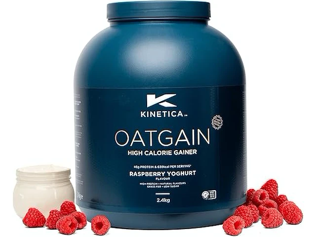 Kinetica oatgain weight gainer 600+ - afbeelding 1 van  3