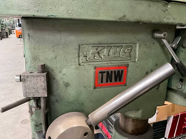 King 168 kolomboormachine - afbeelding 4 van  8