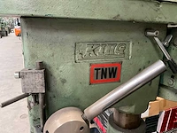 King 168 kolomboormachine - afbeelding 4 van  8