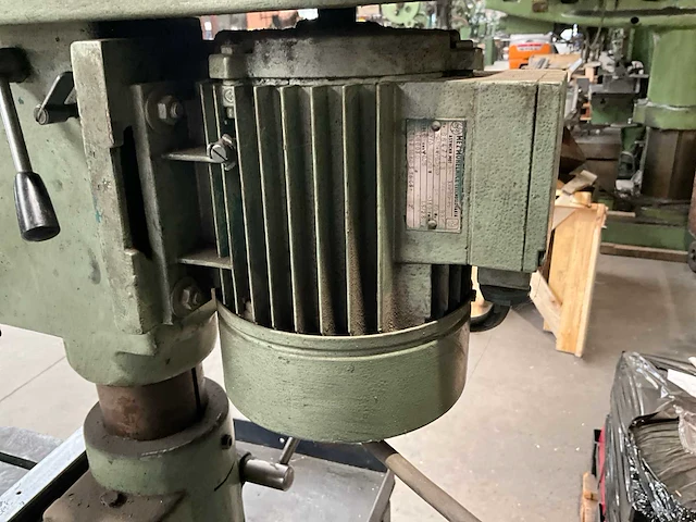 King 168 kolomboormachine - afbeelding 8 van  8