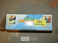 King craft vlakschuurmachine - afbeelding 1 van  2