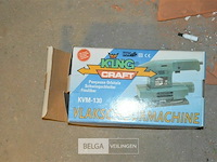 King craft vlakschuurmachine - afbeelding 2 van  2
