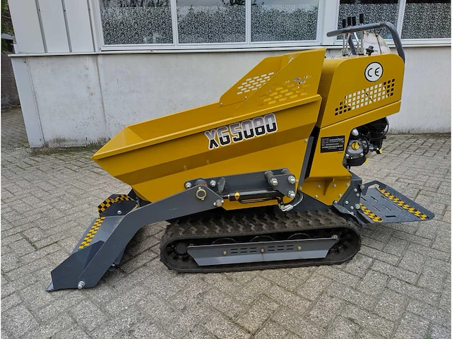 King kong - xg360 - skidsteer loader - afbeelding 12 van  22