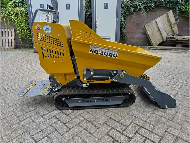 King kong - xg360 - skidsteer loader - afbeelding 19 van  22