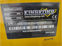 King kong - xg360 - skidsteer loader - afbeelding 4 van  35