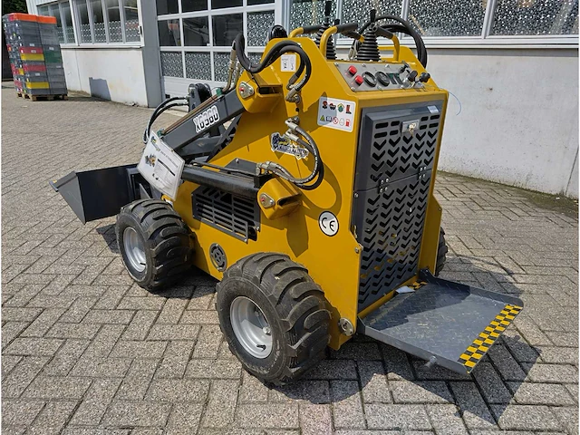 King kong - xg360 - skidsteer loader - afbeelding 23 van  35